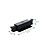 Luxar Luxar Inbouw 3 Fase I-Vorm Connector Zwart