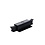 Luxar Luxar Inbouw 3 Fase I-Vorm Connector Zwart