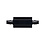 Luxar Luxar Inbouw 3 Fase I-Vorm Connector Zwart
