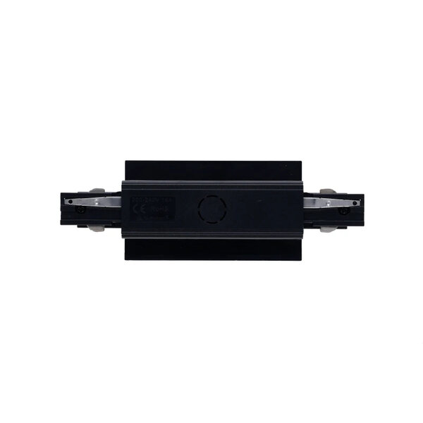 Luxar Luxar Inbouw 3 Fase I-Vorm Connector Zwart