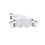 Luxar Luxar Inbouw 3 Fase T-Vorm Connector Left-1 WitLuxar Inbouw 3 Fase T-Vorm Connector Left-1 Wit