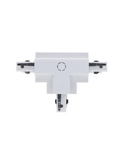 Luxar Inbouw 3 Fase T-Vorm Connector Left-1 Wit