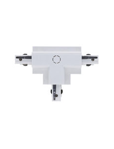 Luxar Inbouw 3 Fase T-Vorm Connector Left-1 Wit