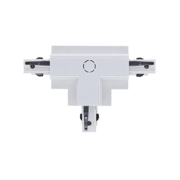 Luxar Luxar Inbouw 3 Fase T-Vorm Connector Left-1 WitLuxar Inbouw 3 Fase T-Vorm Connector Left-1 Wit
