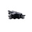 Luxar Luxar Inbouw 3 Fase T-Vorm Connector Left-1 Zwart