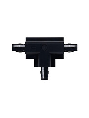 Luxar Inbouw 3 Fase T-Vorm Connector Left-1 Zwart