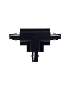 Luxar Inbouw 3 Fase T-Vorm Connector Left-1 Zwart