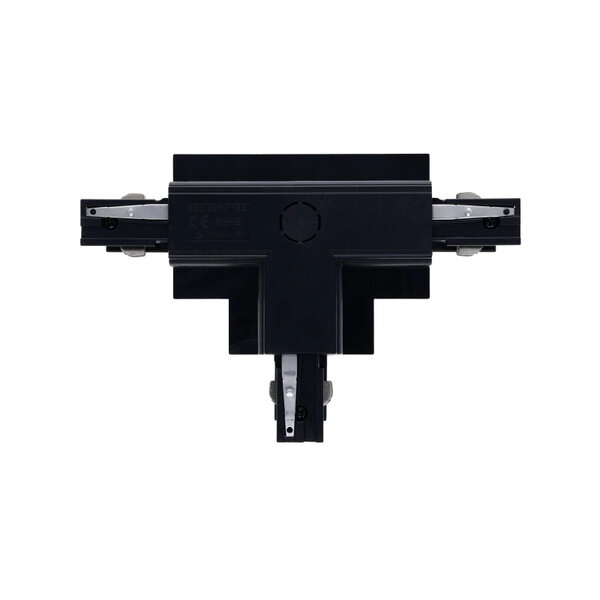 Luxar Luxar Inbouw 3 Fase T-Vorm Connector Left-1 Zwart