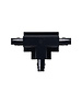Luxar Inbouw 3 Fase T-Vorm Connector Left-1 Zwart