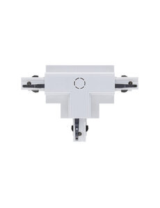 Luxar Inbouw 3 Fase T-Vorm Connector Left-2 Wit