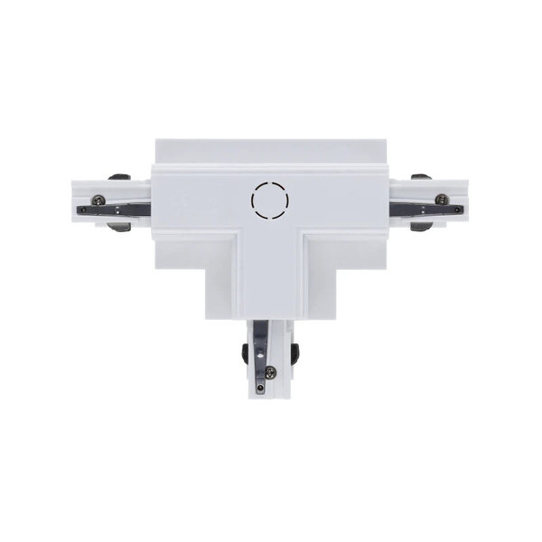 Luxar Luxar Inbouw 3 Fase T-Vorm Connector Left-2 Wit