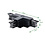 Luxar Luxar Inbouw 3 Fase T-Vorm Connector Left-2 Zwart