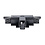 Luxar Luxar Inbouw 3 Fase T-Vorm Connector Left-2 Zwart