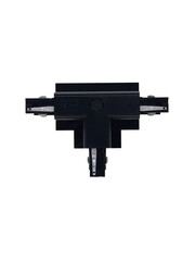 Luxar Inbouw 3 Fase T-Vorm Connector Left-2 Zwart