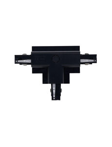 Luxar Inbouw 3 Fase T-Vorm Connector Left-2 Zwart