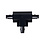 Luxar Luxar Inbouw 3 Fase T-Vorm Connector Left-2 Zwart