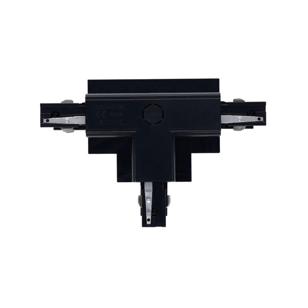 Luxar Luxar Inbouw 3 Fase T-Vorm Connector Left-2 Zwart