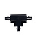 Luxar Inbouw 3 Fase T-Vorm Connector Left-2 Zwart
