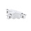 Luxar Luxar Inbouw 3 Fase T-Vorm Connector Right-1 Wit