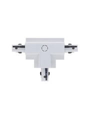 Luxar Inbouw 3 Fase T-Vorm Connector Right-1 Wit