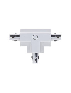 Luxar Inbouw 3 Fase T-Vorm Connector Right-1 Wit