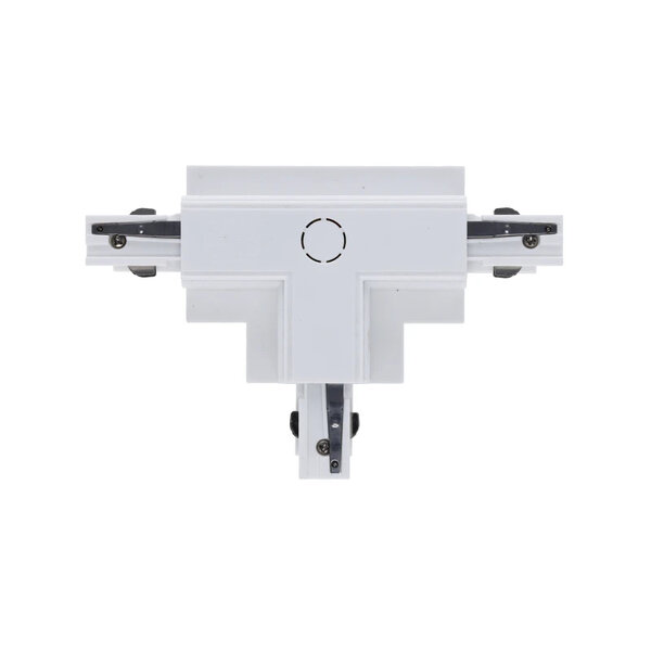 Luxar Luxar Inbouw 3 Fase T-Vorm Connector Right-1 Wit