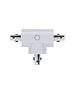 Luxar Inbouw 3 Fase T-Vorm Connector Right-1 Wit