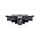 Luxar Luxar Inbouw 3 Fase T-Vorm Connector Right-1 Zwart