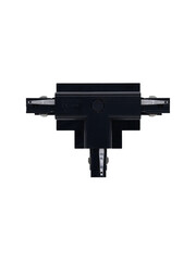 Luxar Inbouw 3 Fase T-Vorm Connector Right-1 Zwart