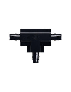 Luxar Inbouw 3 Fase T-Vorm Connector Right-1 Zwart