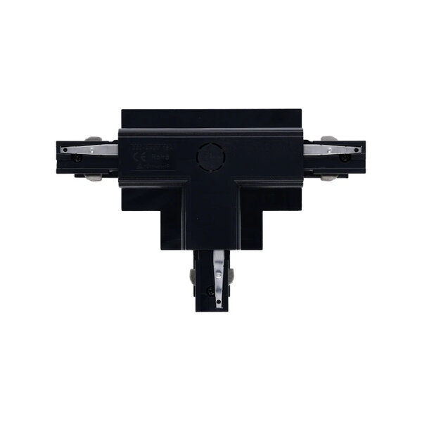 Luxar Luxar Inbouw 3 Fase T-Vorm Connector Right-1 Zwart