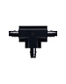 Luxar Inbouw 3 Fase T-Vorm Connector Right-1 Zwart
