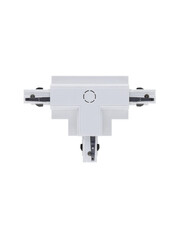 Luxar Inbouw 3 Fase T-Vorm Connector Right-2 Wit