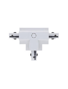 Luxar Inbouw 3 Fase T-Vorm Connector Right-2 Wit