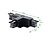 Luxar Luxar Inbouw 3 Fase T-Vorm Connector Right-2 Zwart