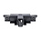 Luxar Luxar Inbouw 3 Fase T-Vorm Connector Right-2 Zwart