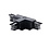 Luxar Luxar Inbouw 3 Fase T-Vorm Connector Right-2 Zwart