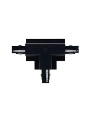 Luxar Inbouw 3 Fase T-Vorm Connector Right-2 Zwart