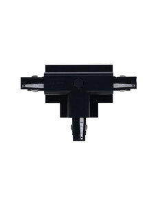 Luxar Inbouw 3 Fase T-Vorm Connector Right-2 Zwart