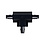 Luxar Luxar Inbouw 3 Fase T-Vorm Connector Right-2 Zwart