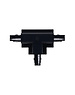 Luxar Inbouw 3 Fase T-Vorm Connector Right-2 Zwart