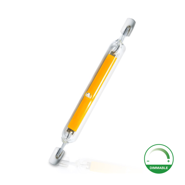 Luxar Luxar R7S LED Lamp 6W 78mm 3000K Dimbaar