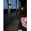 Luxar Zonnepaneel wandlamp zwart 1W LED 3000K IP54