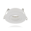 Luxar Luxar GU10 Inbouwspot IP65 Kantelbaar Wit
