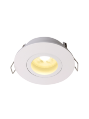 Luxar GU10 Inbouwspot IP65 Kantelbaar Wit