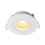 Luxar Luxar GU10 Inbouwspot IP65 Kantelbaar Wit