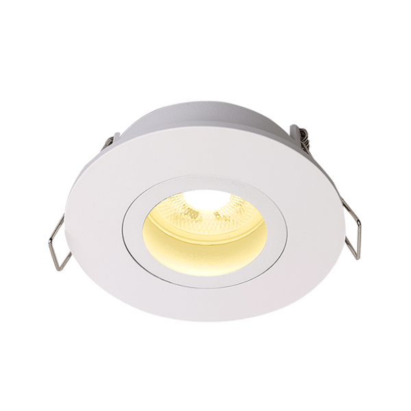 Luxar Luxar GU10 Inbouwspot IP65 Kantelbaar Wit