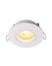Luxar GU10 Inbouwspot IP65 Kantelbaar Wit