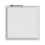 Luxar Luxar Back-lit LED Paneel IP65 60x60cm 4000K 36W