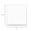 Luxar Luxar Back-lit LED Paneel IP65 60x60cm 4000K 36W